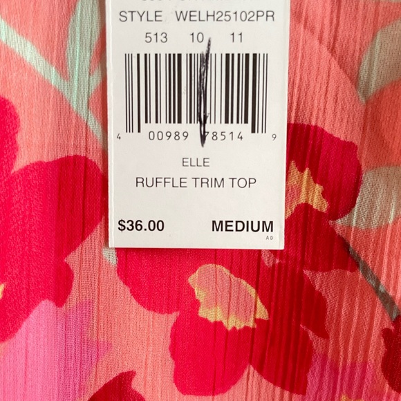 NWT ELLE Sleeveless Top - Picture 2 of 4